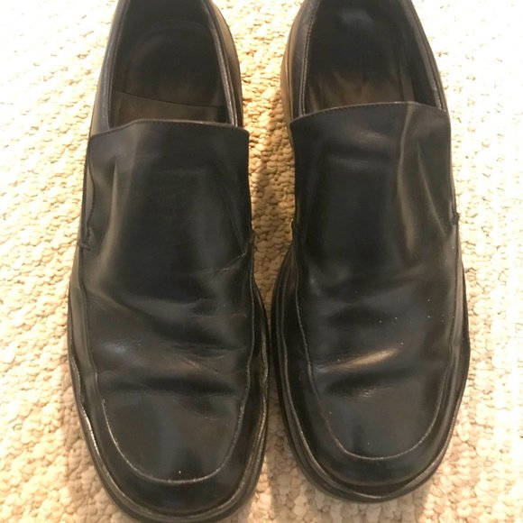 HUGO BOSS DRESS SHOES SIZE 8 (EURO 41) - Picture 1 of 3